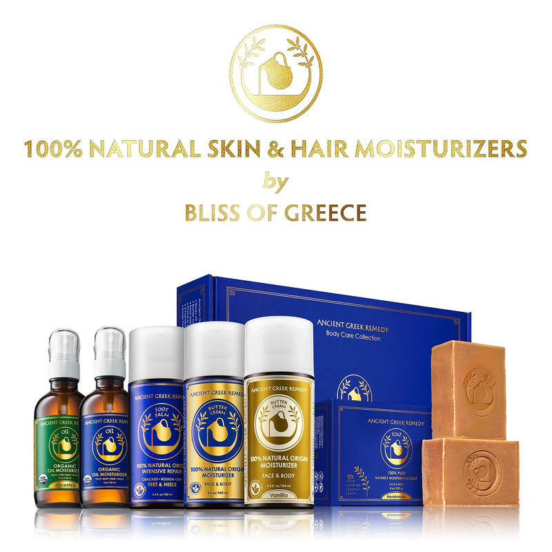 Organic Body & Face Oil for Dry Skin, Hydrating After Shower Moisturizer | Lightweight Nourishing Facial & Body Oil, Natural Cold-Pressed Almond, Olive, Jojoba, Rosehip & Lavender Oils, Vitamin E 4 Fl Oz (Pack of 1)