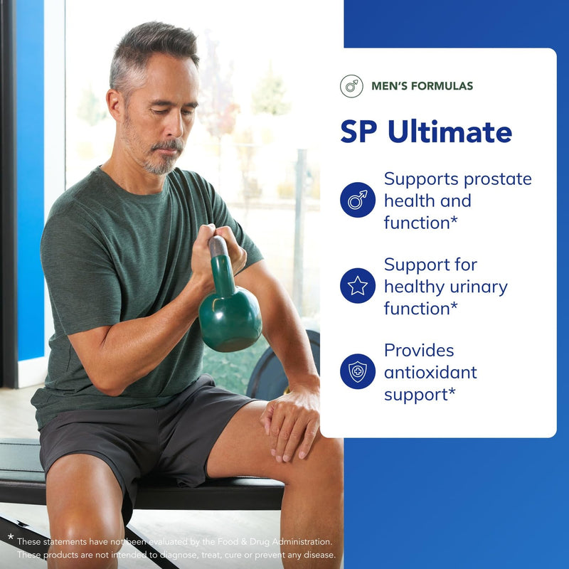 Pure Encapsulations SP Ultimate, 90 Capsules | Enhance Support for Healthy Prostate Function and Prostate Cellular Health* 90 Count (Pack of 1)