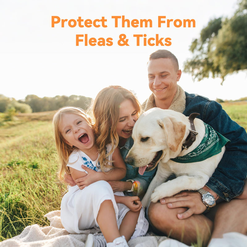 PUAINTA Addcool Plus Flea and Tick Prevention for Small Dogs & Puppies (5-22 lbs), Professional Topical Treatment, 3 Monthly Doses, Fast-Acting Waterproof Dog Flea Drops 3 Count 5-22 lbs