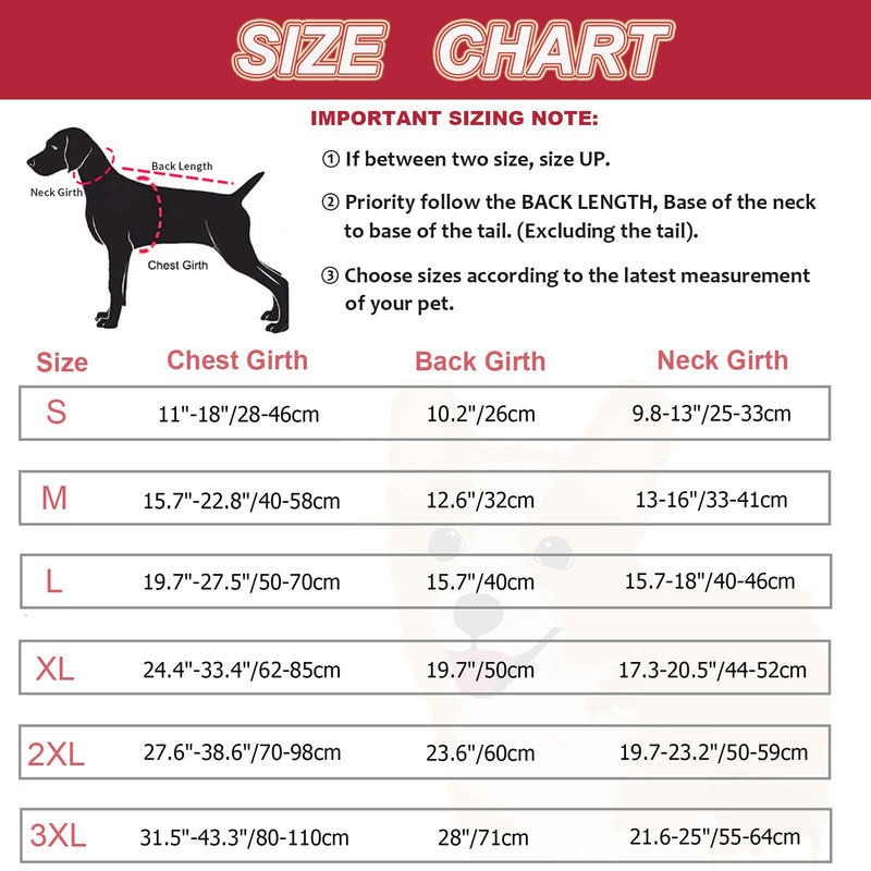 Dogcheer Warm Dog Coat, Fleece Collar Winter Dog Clothes, Reflective Pet Jacket Apparel for Cold Weather, Waterproof Windproof Puppy Snowsuit Vest for Small Medium Large Dogs X-Large Red - BeesActive Australia