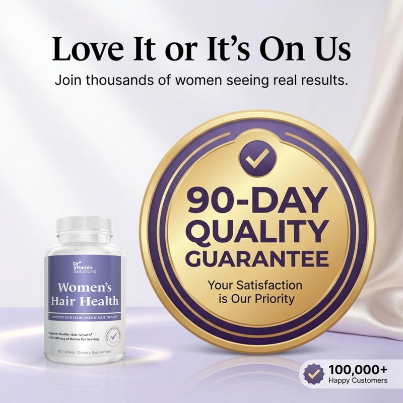 Hair Skin and Nails Vitamins for Women, Hair Growth, Biotin 5000 mcg