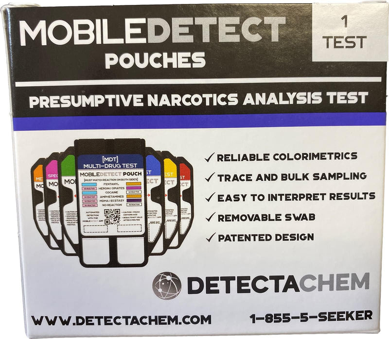 Residue Detection Multi-Drug Test Kit - Rapid Surface Residue Detector