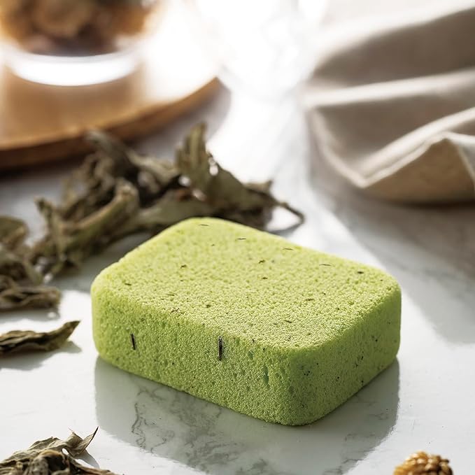 Herb Pumice Stone Heel Exfoliating Smooth Bath Home Easy Easy Foot Care Herb Friends Heel -  Australia