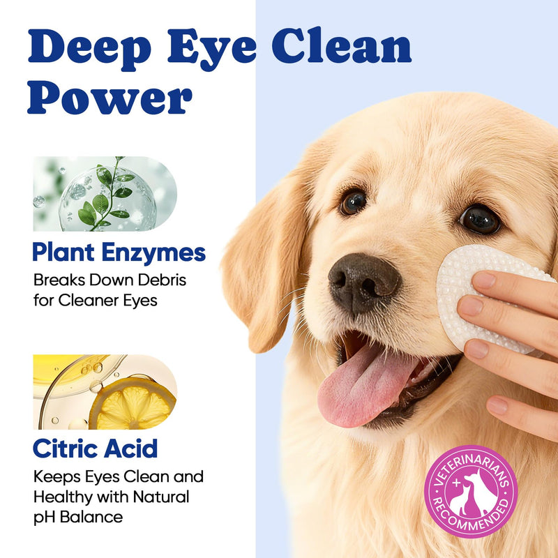 Cat Joint & Eye Care Support Bundle – Joint Support Creamy-Filled Treats with Eye Cleaning Wipes