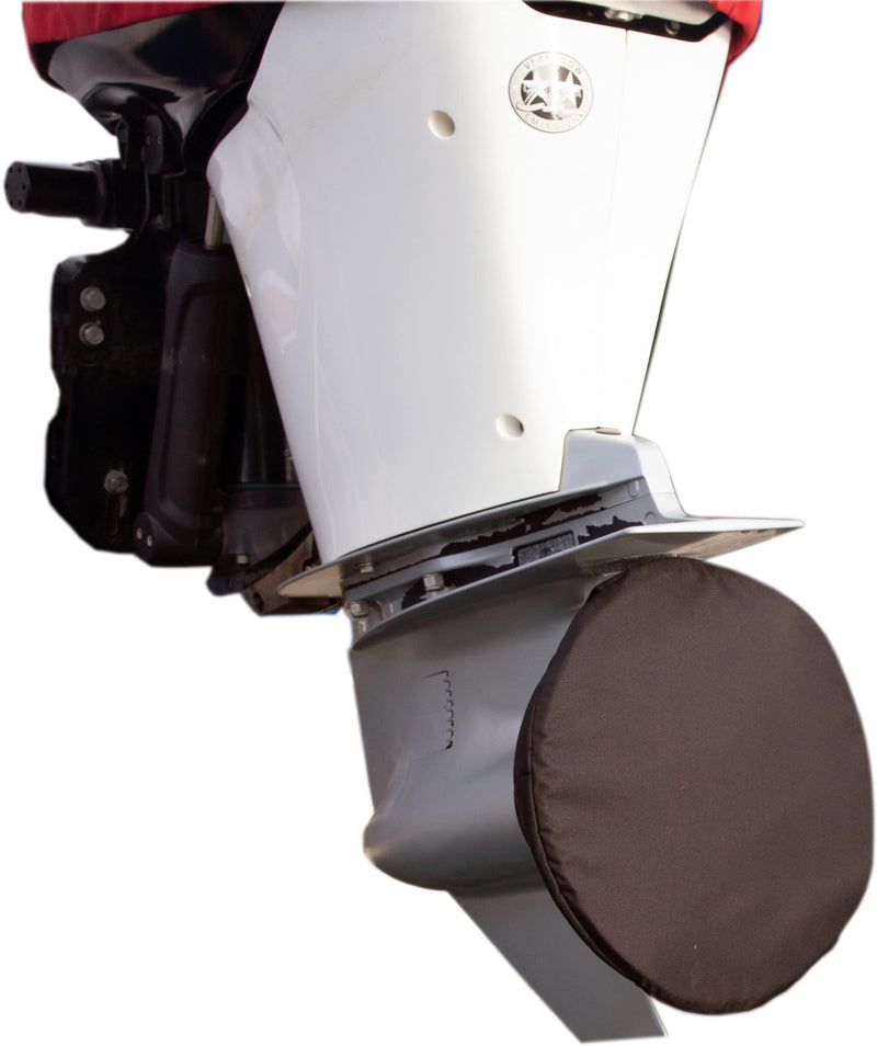 Hardline Products USA Boat Motor Propeller Cover 12″ - 15 1/2″ OD Heavy Duty 600D Marine Propeller Protective Bag Waterproof 15 1/2"