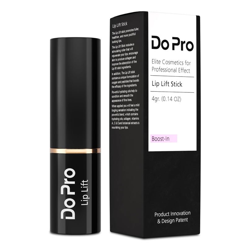 Do Pro Lip Lift Stick Boost-In - Plumper Stick with Hyaluronic Acid, Collagen, Vitamin C & E - Volumizing & Hydrating Lip Plumping Serum