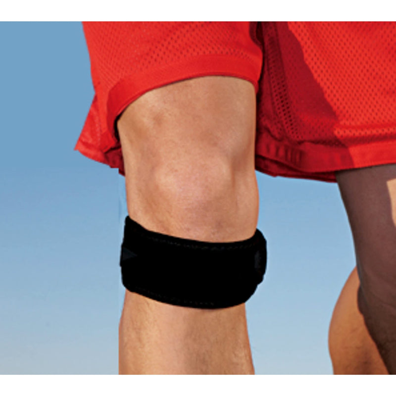 ACE Brand Knee Strap, Adjustable, Black, 1/Pack 1 Count (Pack of 1) - BeesActive Australia