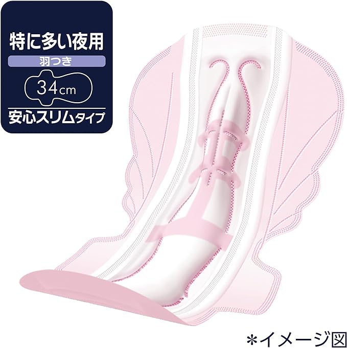 Sofy 340 Super Sleep Superb Fit 12 Sanitary Napkins for Night Use - BeesActive Australia
