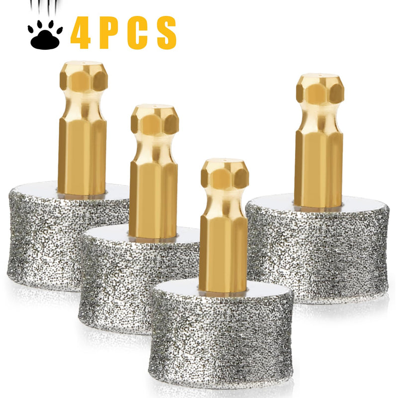 LUTER 4pcs Claw Grinder for Dogs, Professional Claw Grinder Wheel for Dogs Claw Grinder for Dogs Replacement Wheels for Large Medium and Small Dogs Compatible with Casfuy - BeesActive Australia