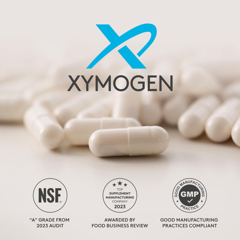 XYMOGEN Ossopan 1100, 120 Capsules | MCHC Bone Matrix Formula, Bone Metabolism and Skeletal Support, Vegetarian, Gluten-Free, and Non-GMO