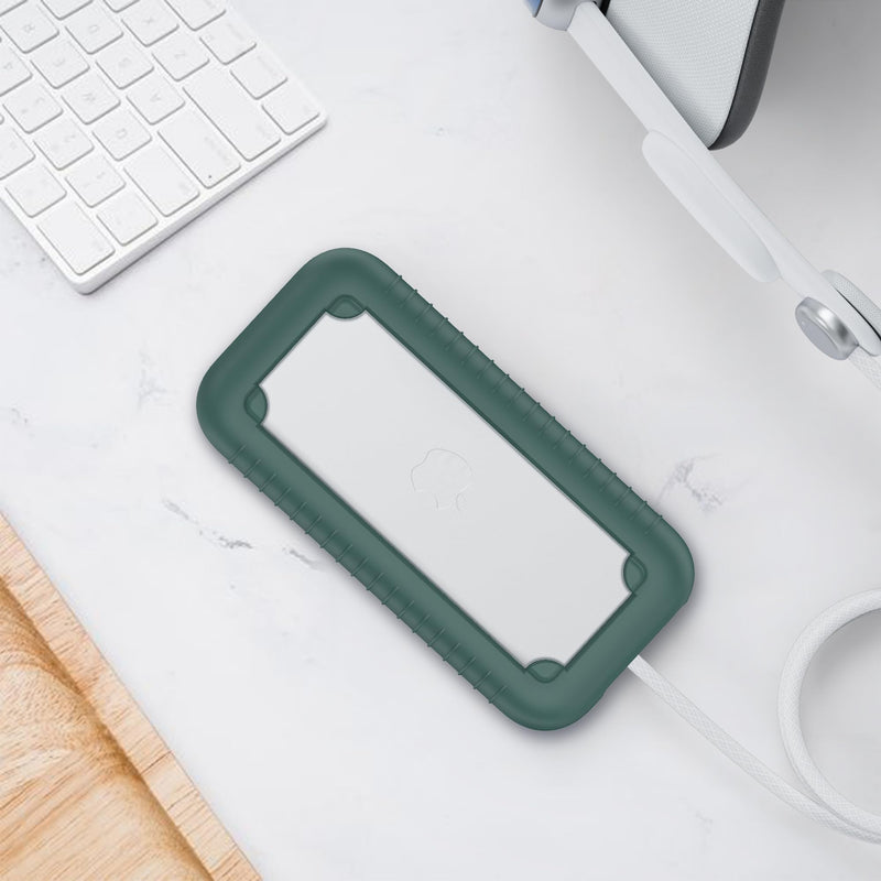 AWINNER Compatible for Apple Vision Pro Battery Case, Silicone Protective Cover, Anti-Scratch, Fall-Proof, Soft Case (Green) Green - BeesActive Australia