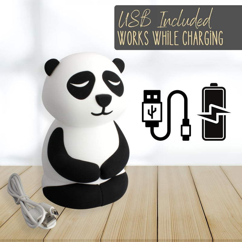Calm Collective Peaceful Panda Breathing Trainer Light for Calming Stress, Anxiety Relief Items for ADHD, Mindfulness Meditation Tools for Depression, Great Self Care and Mental Health Gifts - BeesActive Australia