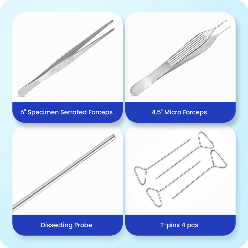 Core Flex Dissection Kit Durable 14-Piece for Medical & Veterinary Students