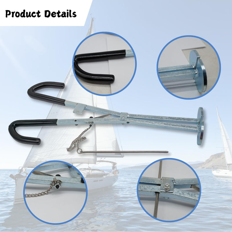 Boat Marine 8M0096108 Replace Mercruiser Exhaust Bellows Expander Install Tool for Alpha One 1 Gen 1 2 Bravo Drive 91-45497A1 Sierra 18-9847