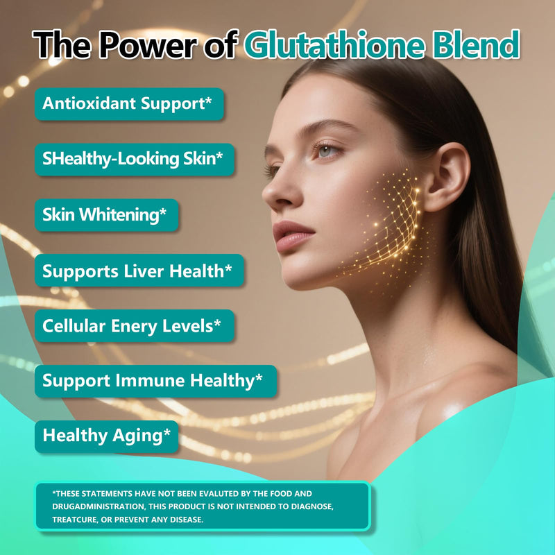 5-in-1 Liposomal Glutathione Supplement Liquid Drops 1750mg | Ultra Strength L-Glutathione w. Milk Thistle Alpha Lipoic Acid, Skin Whitening Liver Detox Antioxidant Immune Brain Health Strawberry 2 Fl Oz (Pack of 1)