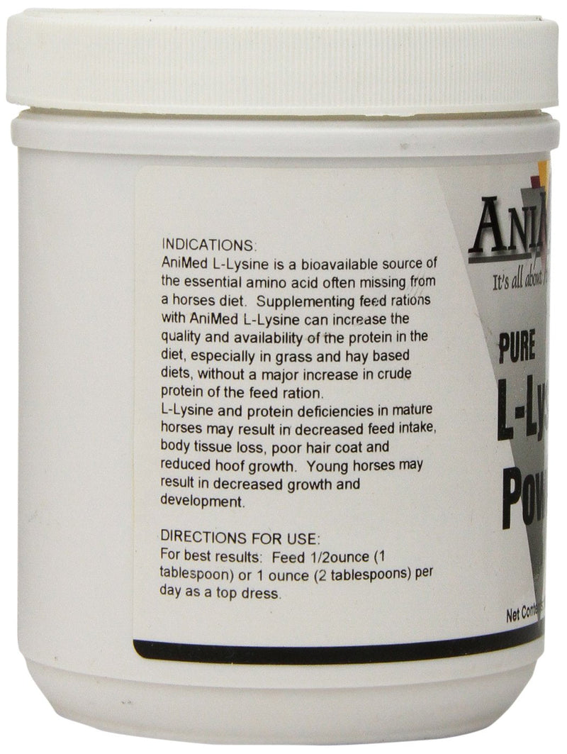 AniMed L-Lysine for Horses, 16-Ounce