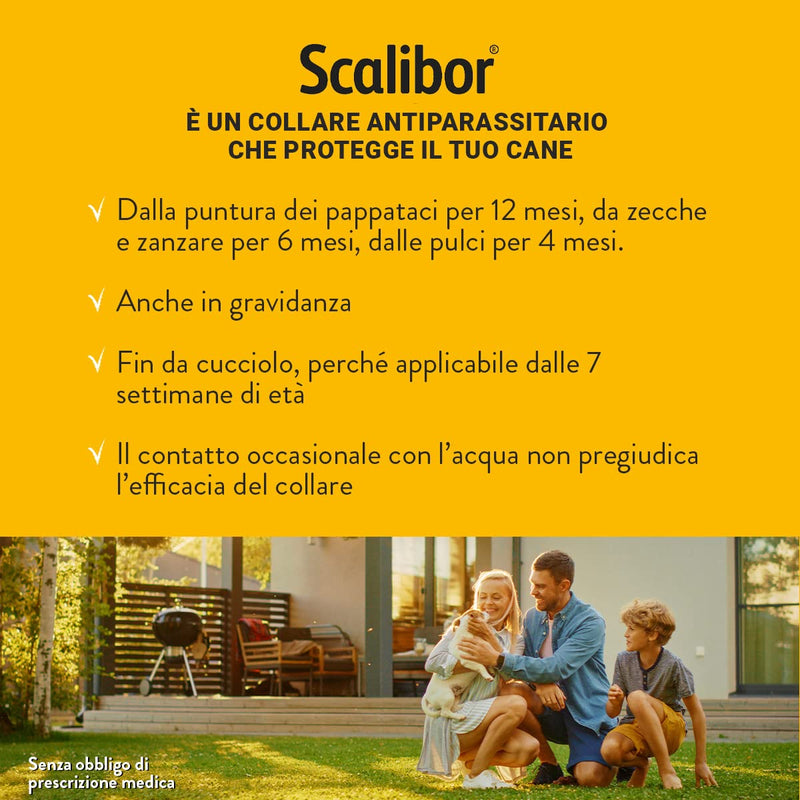 Antiparasitaire Collier Scalibor 48 cm