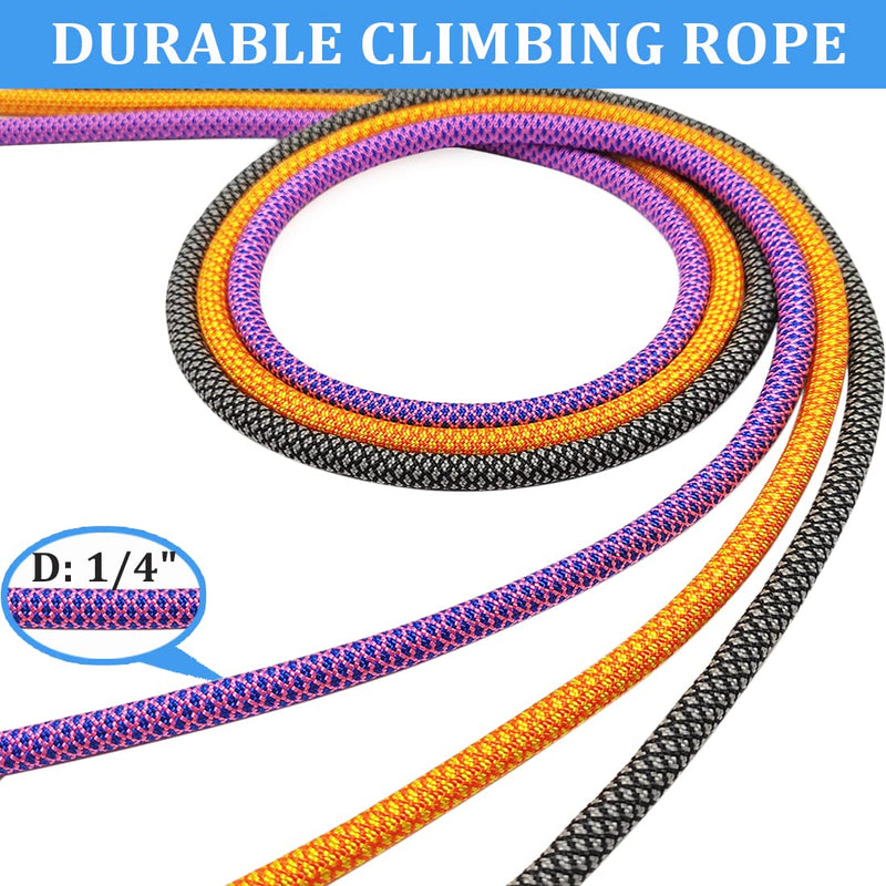 8 FT Double Dog Leash, 2 Way Mulitiple Dog Leash Detachable No Tangle with Soft Padded Handle, 1/4" Rope Dual Dog Leash for 2 Dogs Outdoor Walking (Black Grey) 8ft* 1/4" black grey - BeesActive Australia