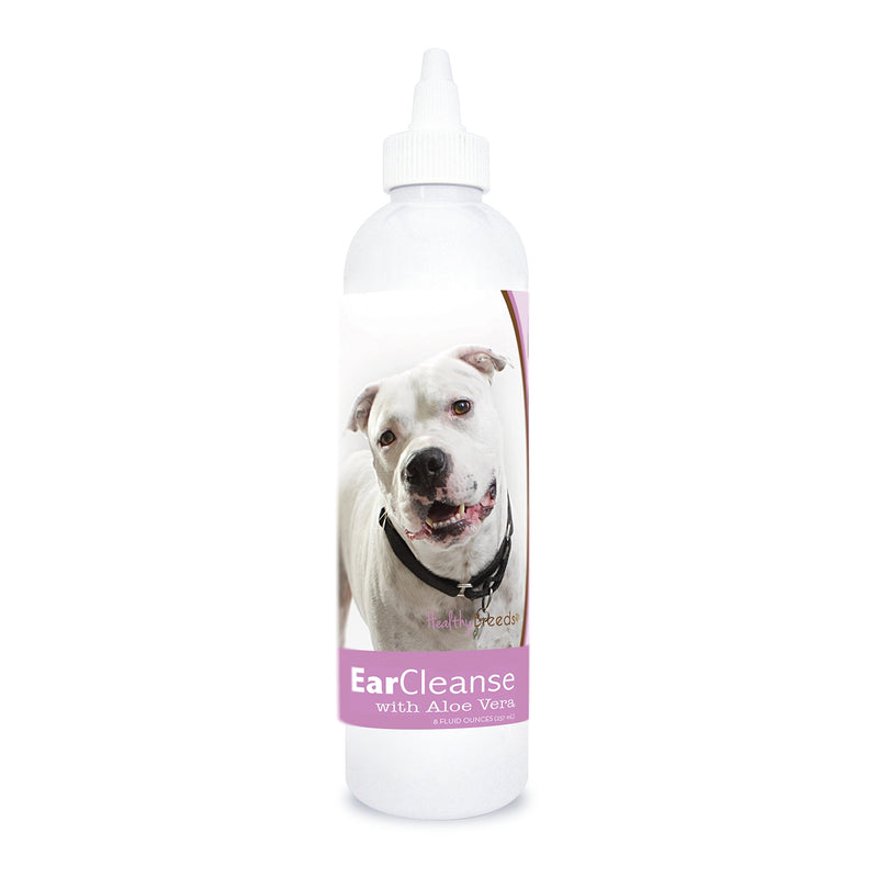 Healthy Breeds Pit Bull Ear Cleanse with Aloe Vera Sweet Pea and Vanilla 8 oz