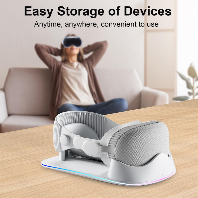 Magnetic Charging for Apple Vision Pro - Charging Dock Designed for Apple Vision Pro – Immersive Experience with Advanced AR Technology - BeesActive Australia