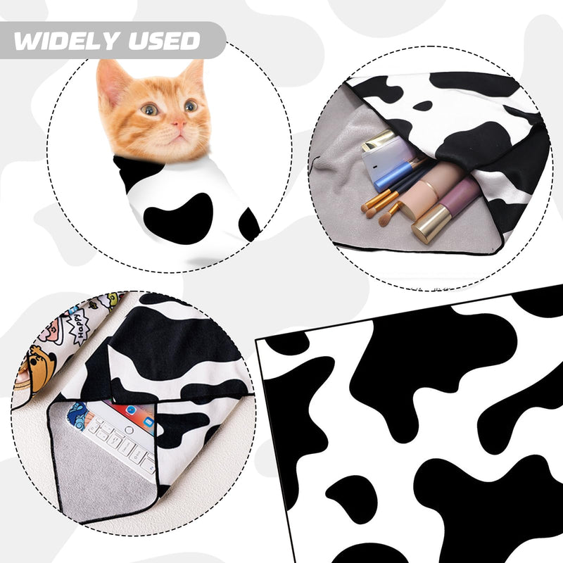 BRTNUP Wrap for Cats, 45x45cm Self-Adhesive Cat Wrap, Velcro Fabric Wrap for Cats, Self-Adhesive, Bite and Scratch Resistant, Self-Adhesive Wrap for Cats (Colourful-B) Colorful-B - BeesActive Australia
