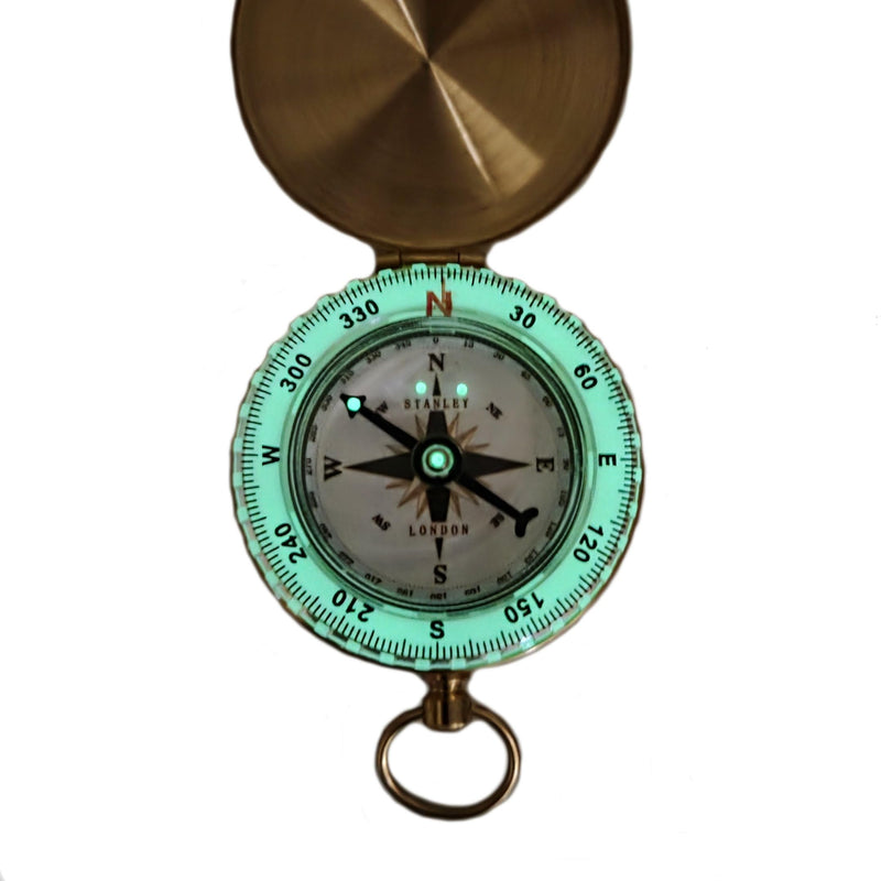 Engraved Brass Compass – Personalized Christian Gift for Baptism, Confirmation, Pastor Appreciation – Religious Faith Keepsake for Son from Mom and Dad or Grandson from Grandparents MYF Comp+Box - BeesActive Australia