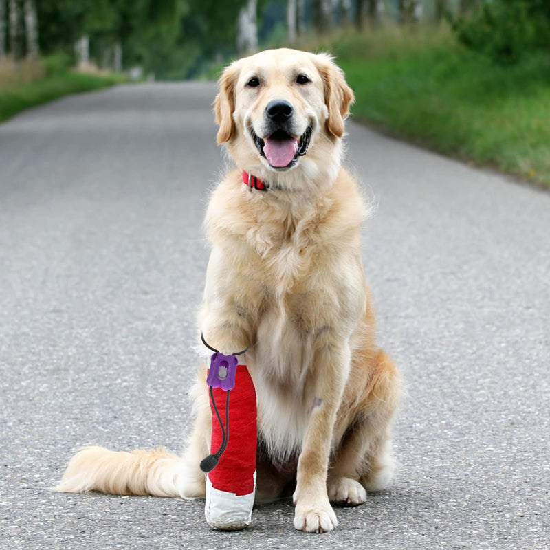 UKCOCO 4 pieces dog cat tourniquet pet tourniquet tourniquet blood loss tourniquet animals bandages wound dressing for pet accessories - BeesActive Australia