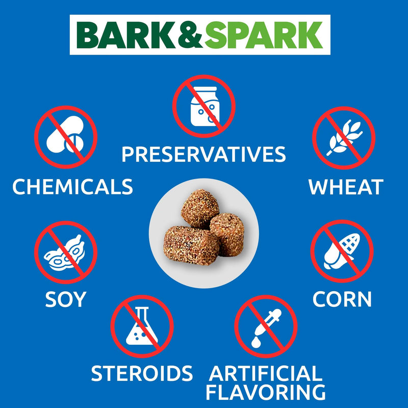 NO Poo Treats - Prevent Dog Poop Eating - Coprophagia Treatment - Stool Eating Deterrent - Probiotics & Enzymes - Digestive Health + Breath Aid - Made in USA - 180 Chews Bacon No Poo Chews - 180 Ct - BeesActive Australia