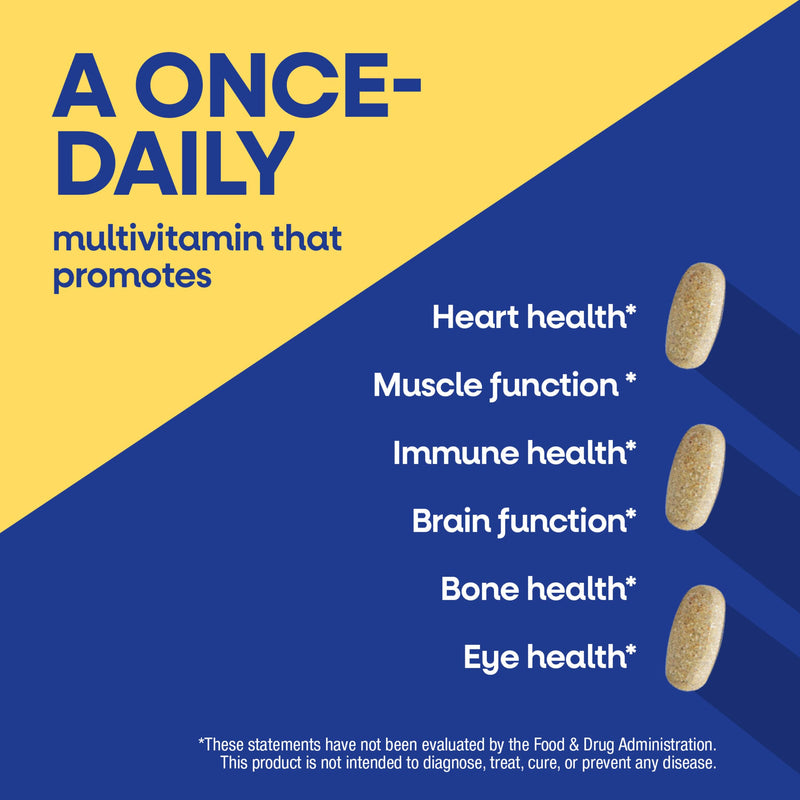 Nature's Way Alive! Men’s Daily Ultra Potency Multivitamin, 60 ct x3 | Complete High Potency Men’s Daily Vitamin Promotes Heart & Muscle Function*, B-Vitamins, Zinc and Antioxidants (Set of 3) 60 Count (Pack of 3)