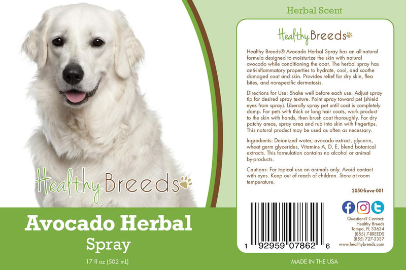 Healthy Breeds Kuvasz Avocado Herbal Spray 17 oz
