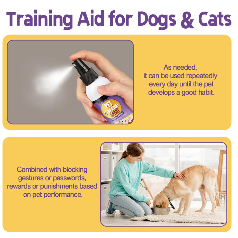 No Chew Spray for Dogs. Bitter Apple Spray for Dogs to Stop Chewing. Dog Training Aids to Prevent Dogs from Biting. Alcohol Free, Furniture, Plant and Pet Safe. Indoor and Outdoor Use, 4.2 oz. green - BeesActive Australia