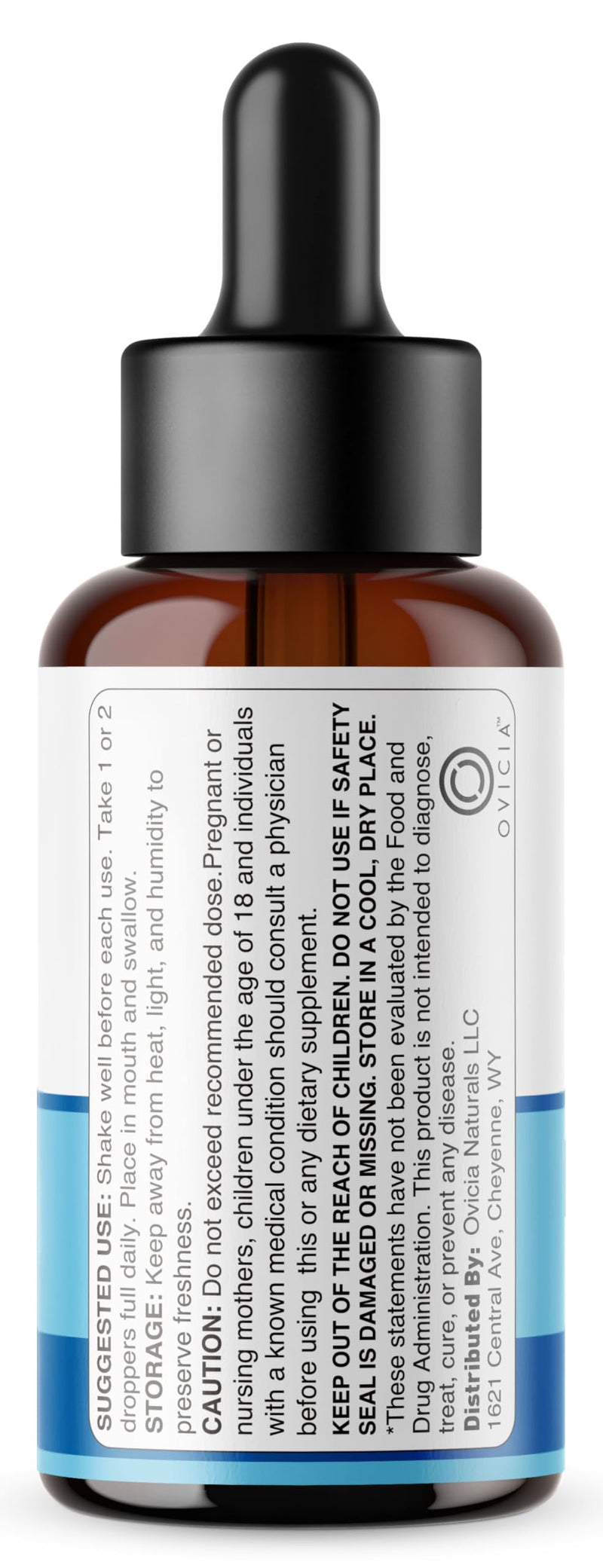 Visium Care Drops - Official VisiumCare Oral Liquid Drops Advanced Premium Formula Maximum Strength, All Natural Ingredients Vitamins for Overall Health & Wellness, 1 Bottle for 1 Month