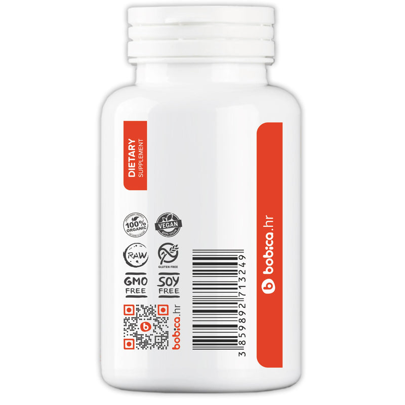 b Natural RoseHips & Acerola Capsules - Plant Based Vitamin C 1000mg from Acerola Cherry Powder & Rosehip Powder - Without Ascorbic Acid - Supports Immune Health - GMO Free - 90 Vegan Capsules