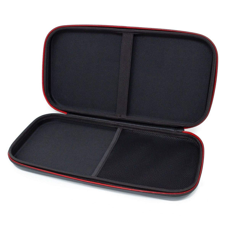 MDF Instruments Acoustica Lightweight Stethoscope for Doctors, Nurses, Students + Stethoscope Hard Travel Carrying Case, Medium