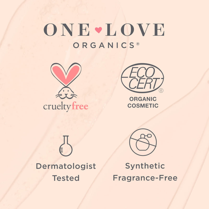 One Love Organics Botanical C Body Oil – Vitamin C Body Oil with Shea & Papaya Enzymes, Certified Organic & Cruelty Free 4 oz