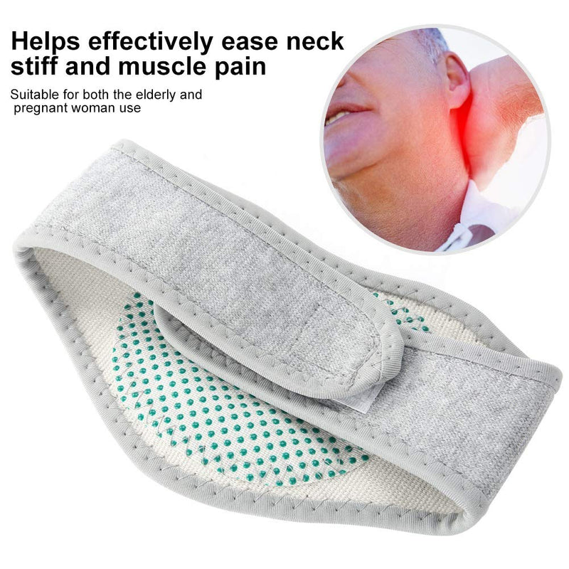Cervical Collar Cervical Support Adjustable Neck Brace and Neck Brace Neck Support for Neck Pain Warming Neck Warmer with Tourmaline Magnets Self-Heating Adjustable Cervical Support