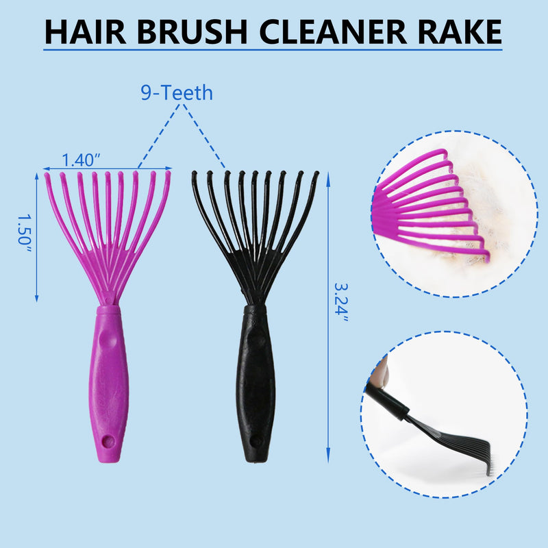 Extra Long Pin Slicker Brush for Dogs, Large Size, Remove Loose Fur and Tangles; Dog Undercoat Rake for Shedding, 5-in-1 Dog Grooming Brush for Long&Short Haired Dogs&Cats - BeesActive Australia