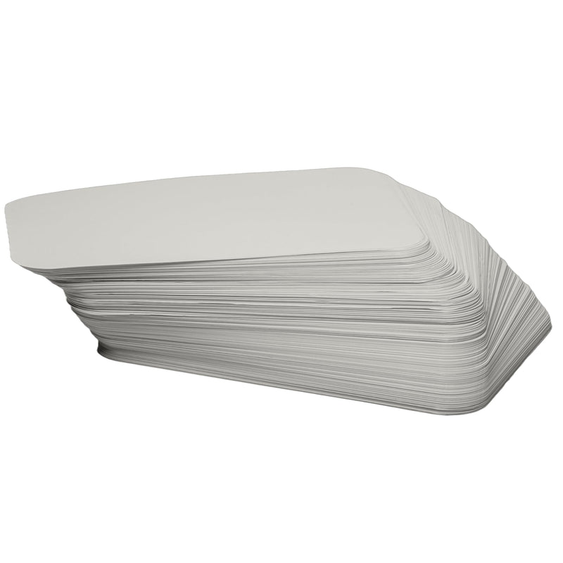 Vakly Dental Tray Liners Size B 8.25 x 12.25 in (1000 Count) – Disposable Paper Instrument Tray Covers with Rounded Corners, Heavy Bond Liners for Dental, Medical, Surgical & Tattoo Trays 1000 Count (Pack of 1)