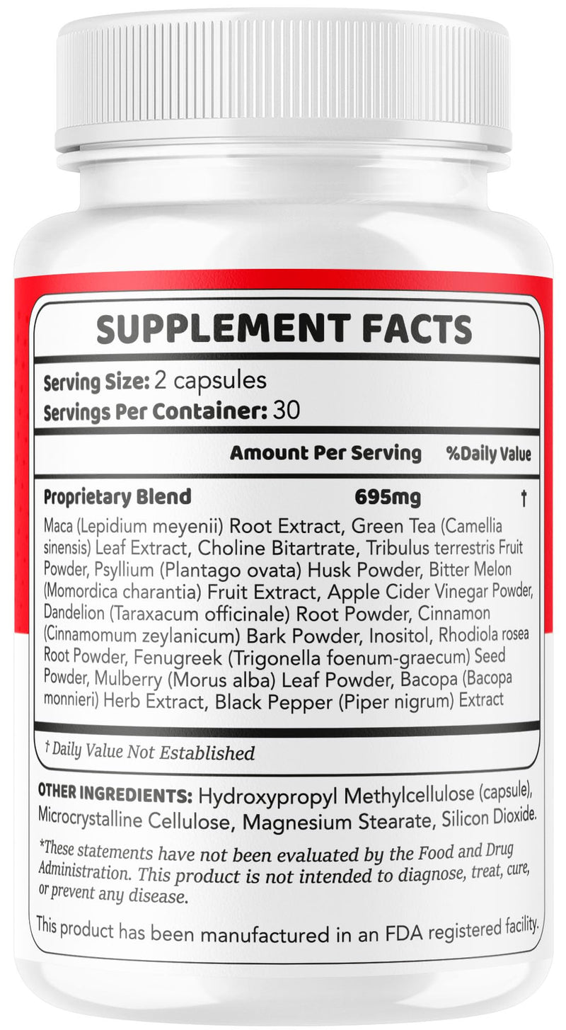 Circusync Capsules - Official Circu Sync Advanced Blood Health Support Supplement Pills - Maximum Strength, Natural Vitamins Formula for Overall Health & Wellness, 60 Capsules for 1 Month