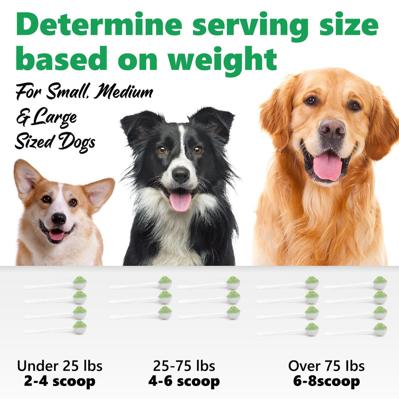 Dog Dental Powder, Teeth Cleaning Powder for Dogs, Dental Care for Dog Teeth Breath Freshener, Plaque & Bad Breath Off Powder Dog, Dog Breath Freshener for Small, Medium, Large Dogs 30g - PawsPlanet Australia