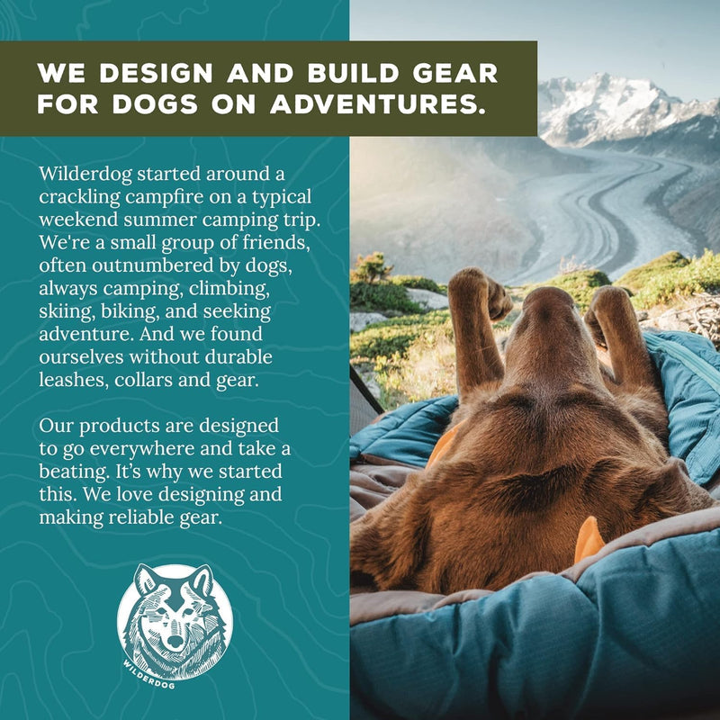 Wilderdog Lightweight Dog Harness with Reflective Straps - Large - Sienna - BeesActive Australia