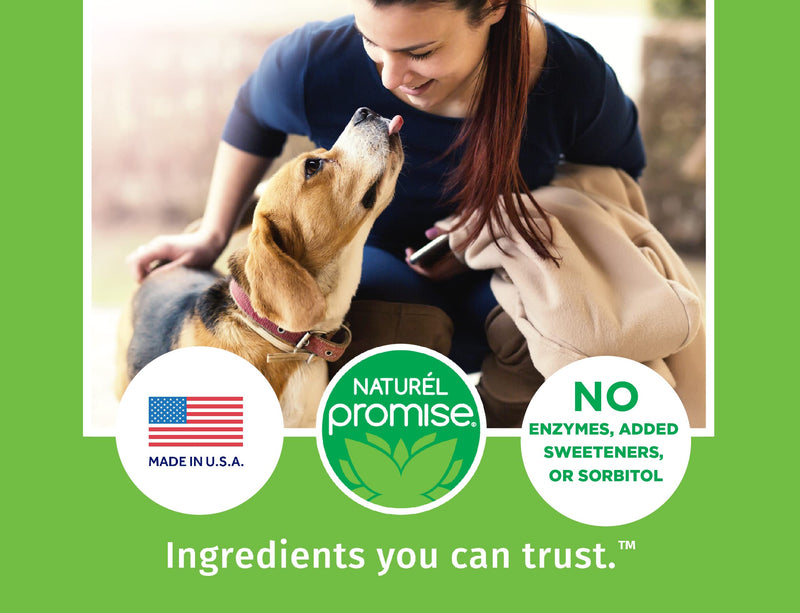 Fresh Dental No Brushing Clean Teeth Dental & Oral Care Peanut Butter Gel for Pets, 4oz - PawsPlanet Australia