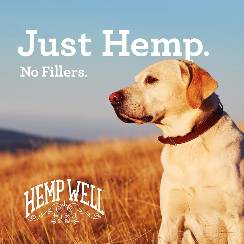 Hemp Well Thrive Chews for Dogs – Supports Hip, Joint, and Heart Health, Promotes Immune Support, Strengthens Skin and Coat, Organically Sourced – 60 Count - PawsPlanet Australia