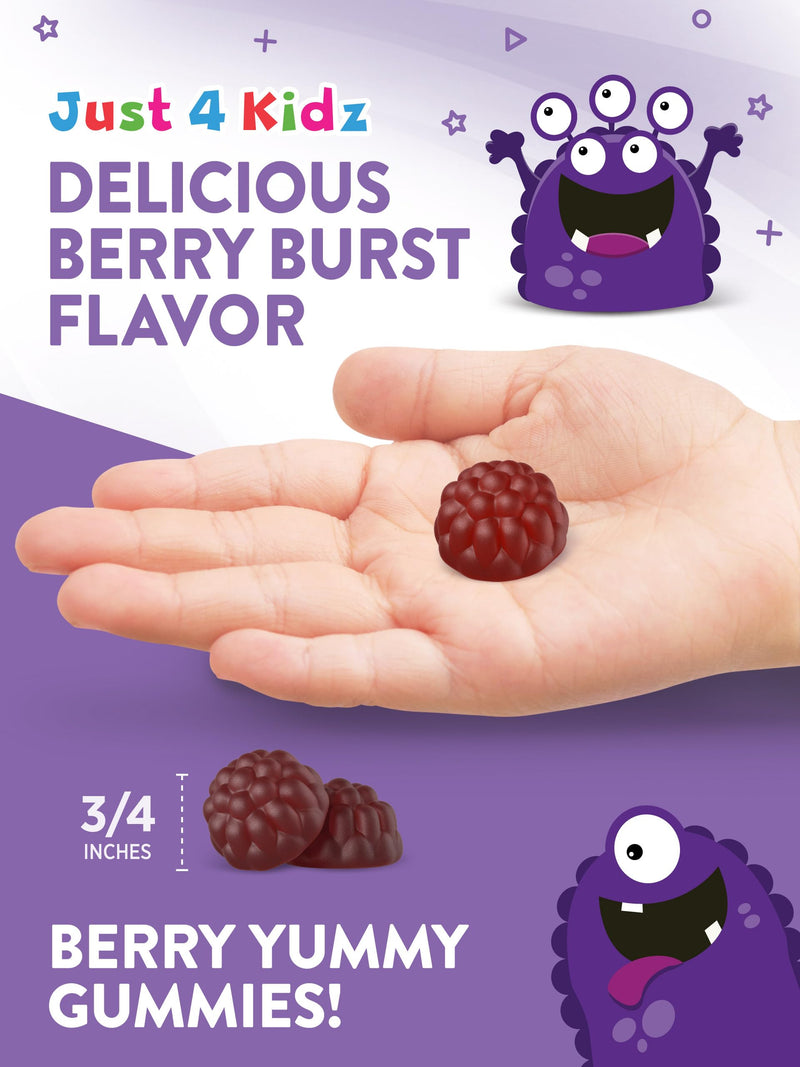 Nature's Truth Kids Elderberry Gummies | 50 Count | with Zinc and Vitamin C | Vegan, Non-GMO & Gluten Free Supplement 50 Count (Pack of 1)