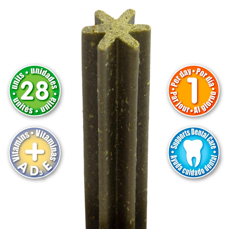 Arquivet - Fresh Dental Sticks (28 units) - 560 g - with mint flavor - Dog treats