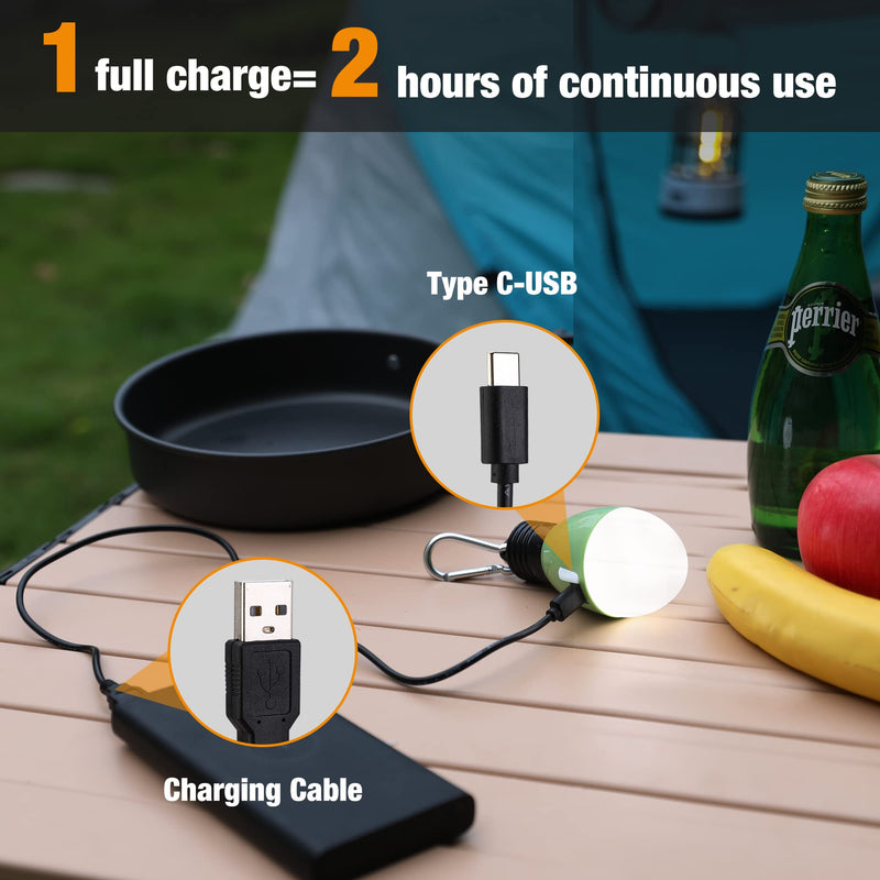 EverBrite Rechargeable Kids Headlamp&EverBrite Rechargeable Camping Led Bulb