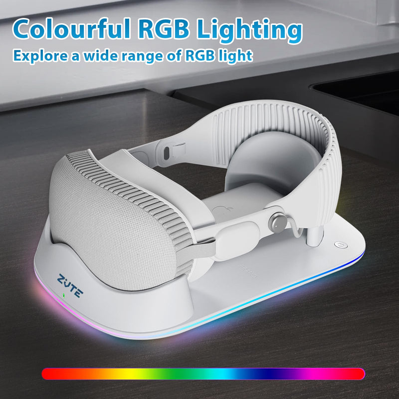 Charging Dock for Apple Vision Pro - Magnetic Charging for Vision Pro Battery Charger Stand, Designed for Apple Vision Pro – Immersive Experience with Advanced AR Technology - BeesActive Australia