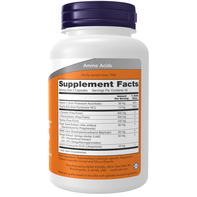 Now Foods True Focus - 90 VCaps