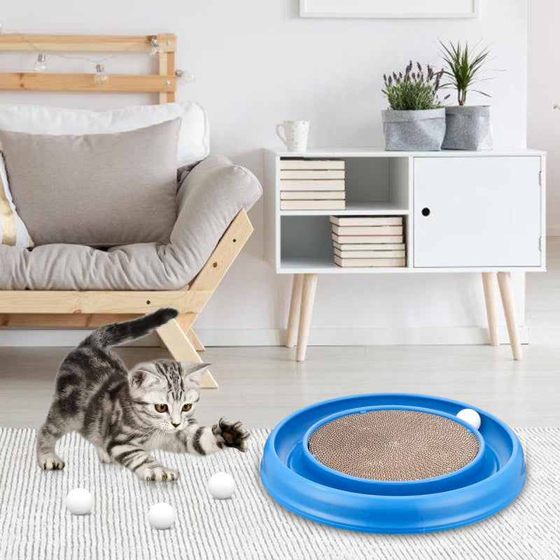 Cat Track Balls Replacement Track Balls for Turbo Round Scratcher Toy (4 pcs) - BeesActive Australia