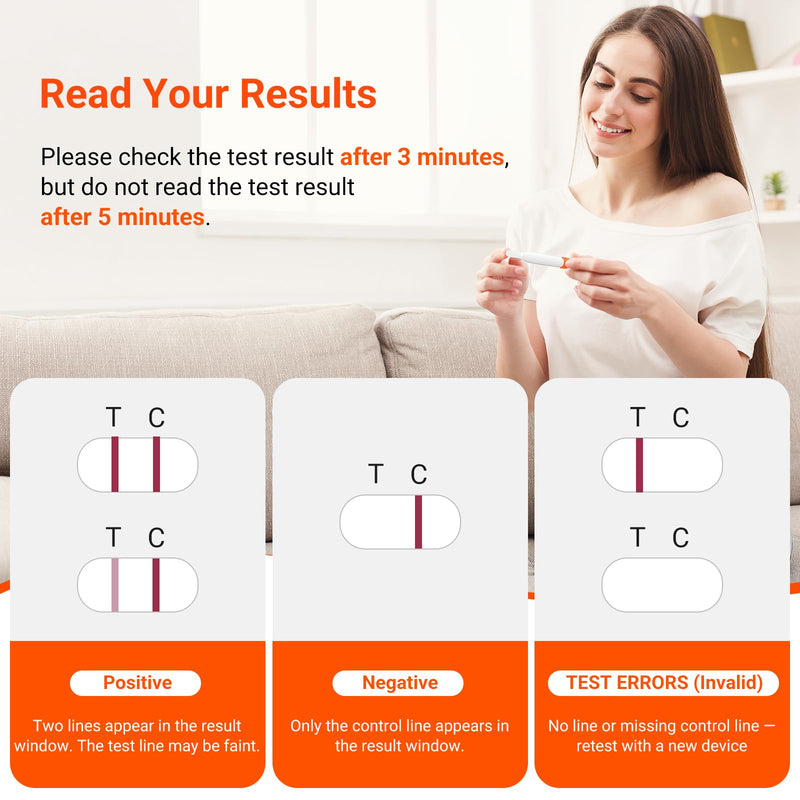 IHealth Pregnancy Test 5-Pack Value Kit - Ultra Sensitive Early Detection(10mIU/mL) - Over 99% Accurate Early Pregnancy Test - Multi-Pack Pruebas De Embarazo for Reliable Home Tracking 5 Pack - BeesActive Australia
